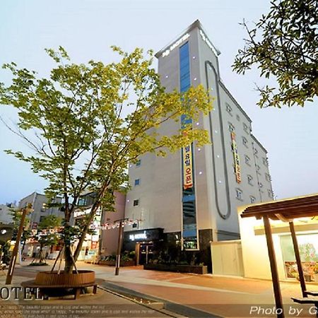 Yeosu Mj Motel 외부 사진
