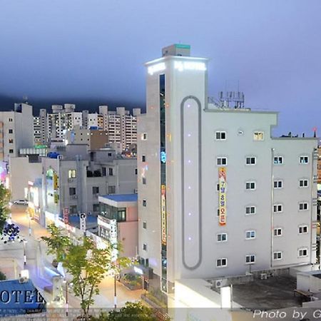 Yeosu Mj Motel 외부 사진