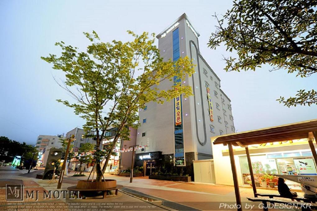 Yeosu Mj Motel 외부 사진