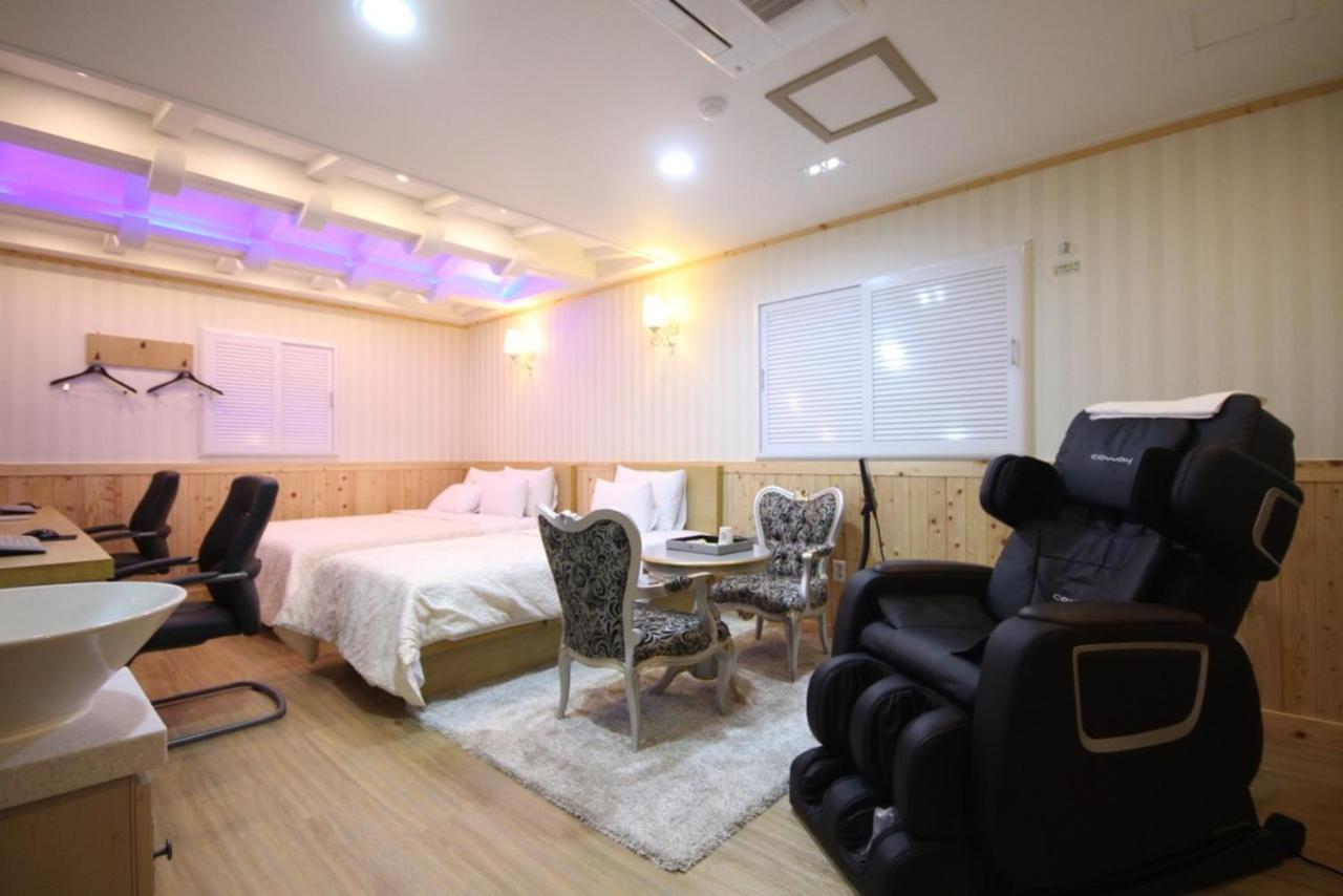 Yeosu Mj Motel 외부 사진