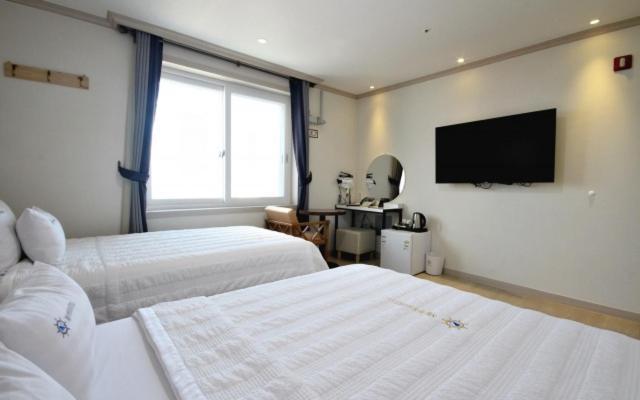 Yeosu Mj Motel 외부 사진