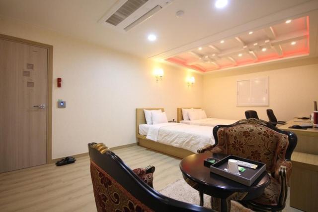 Yeosu Mj Motel 외부 사진