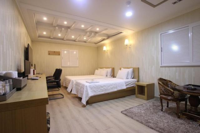 Yeosu Mj Motel 외부 사진
