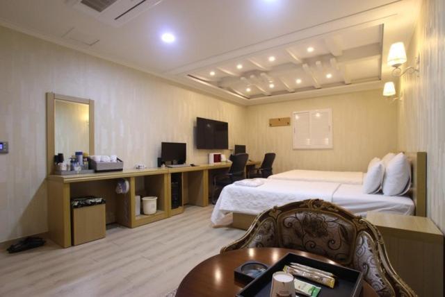Yeosu Mj Motel 외부 사진