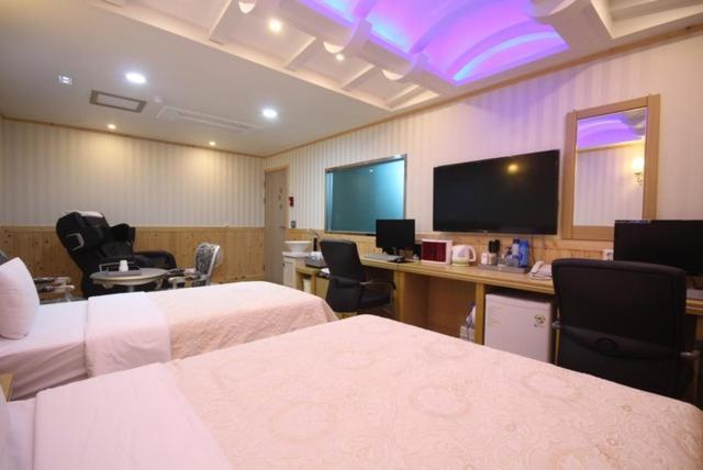 Yeosu Mj Motel 외부 사진